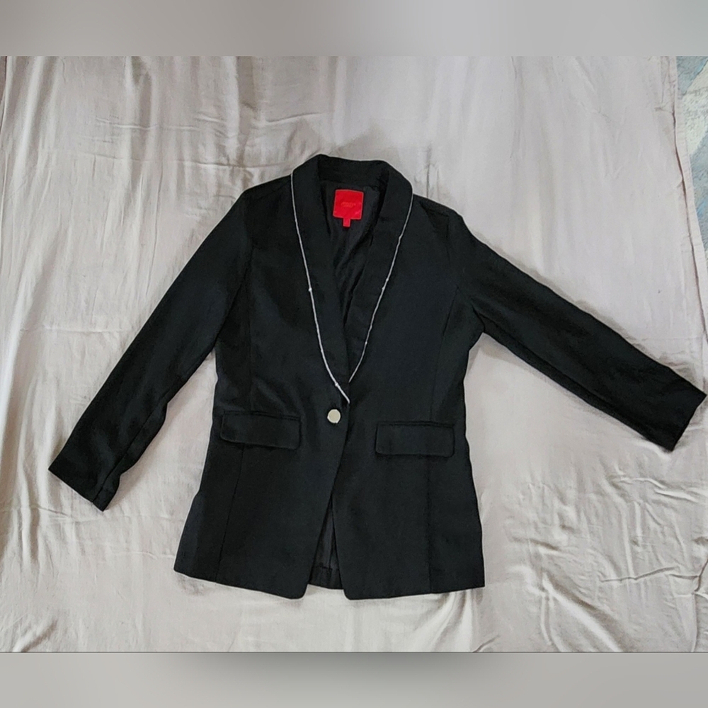 Jenifer Lopez Black Women's Blazer And Matching Pants (Pants Still New)